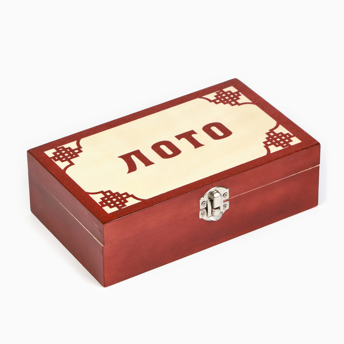 Русское лото, настольная игра  Русское лото, настольная игра "Подарочное", 90 бочонков, 48 карточек, карточка 16.5 х 8.5 см