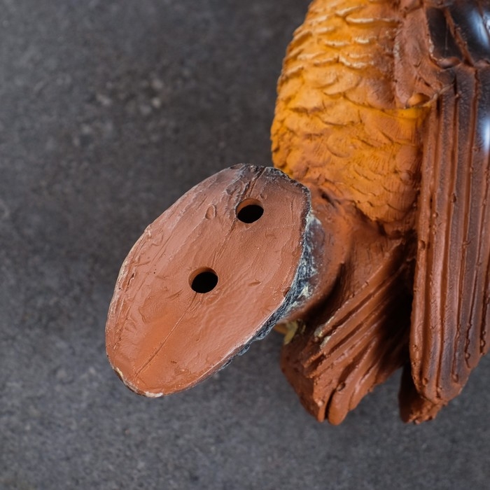 Подвесной декор  Подвесной декор "Сова на ветке" 10*12*23 см