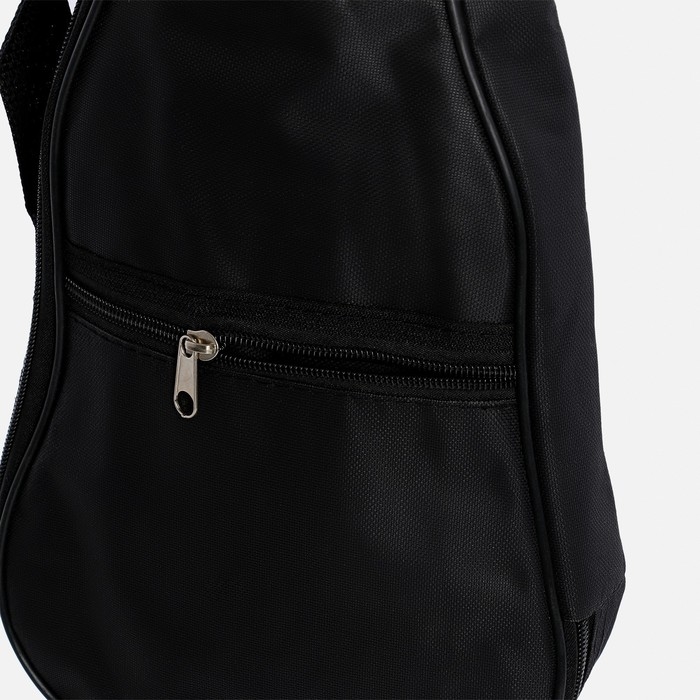 Чехол для укулеле сопрано, черный, 59 х 21 см, утепленный Чехол для укулеле сопрано, черный, 59 х 21 см, утепленный