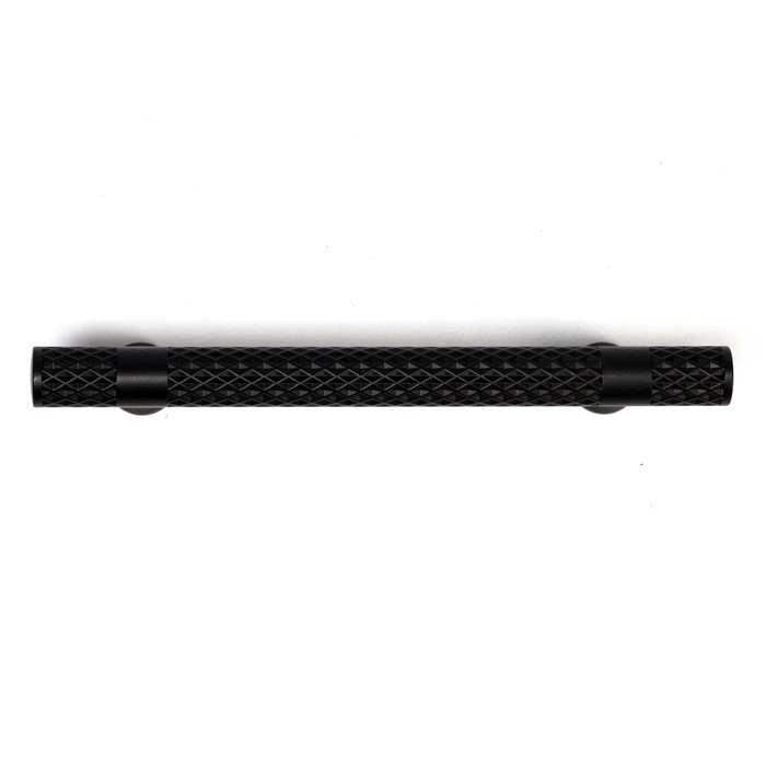 Ручка скоба CAPPIO PK104, м/о 96 мм, D=12 мм, пластик, цвет черный Ручка скоба CAPPIO PK104, м/о 96 мм, D=12 мм, пластик, цвет черный