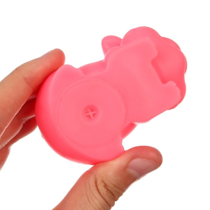 Набор резиновых игрушек для ванны «Играем в лесу», с пищалкой, 6 шт, Крошка Я Набор резиновых игрушек для ванны «Играем в лесу», с пищалкой, 6 шт, Крошка Я