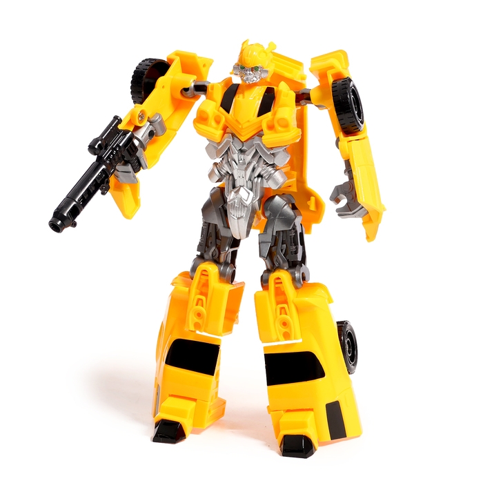 Робот «Авторобот», трансформируется