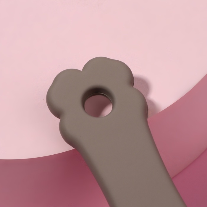 Расчёска - мини массажная, 17,5 × 7,3 см, цвет коричневый Расчёска - мини массажная, 17,5 × 7,3 см, цвет коричневый