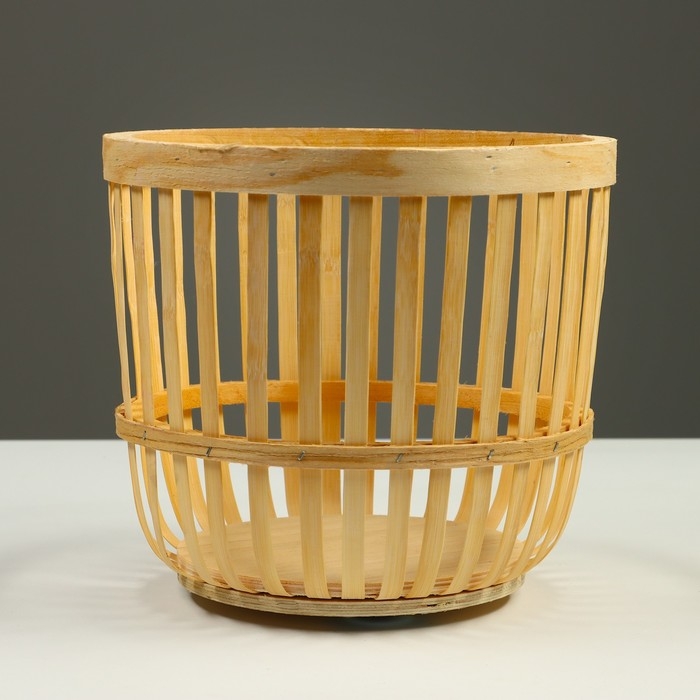 Подставка для цветов, 25 х 25 х 22 см, натуральный Подставка для цветов, 25 х 25 х 22 см, натуральный