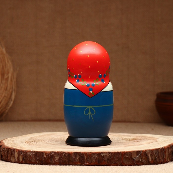 Матрёшка «Старорусская Матрёшка», 5 кукольная, люкс Матрёшка «Старорусская Матрёшка», 5 кукольная, люкс