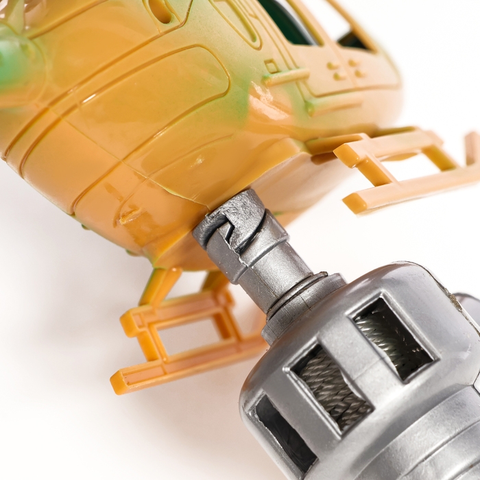 Вертолёт «Защитник», с запуском, цвет МИКС Вертолёт «Защитник», с запуском, цвет МИКС