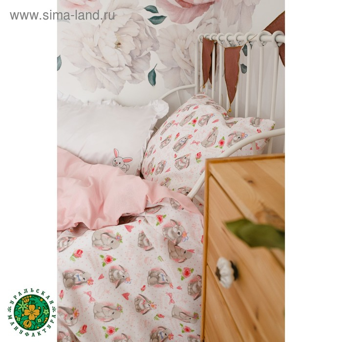 Постельное белье Постельное белье "Этель" 1,5 сп Любимая доченька 143*215 см, 150*214 см, 50*70 см -1 шт, 100% хлопок, бязь