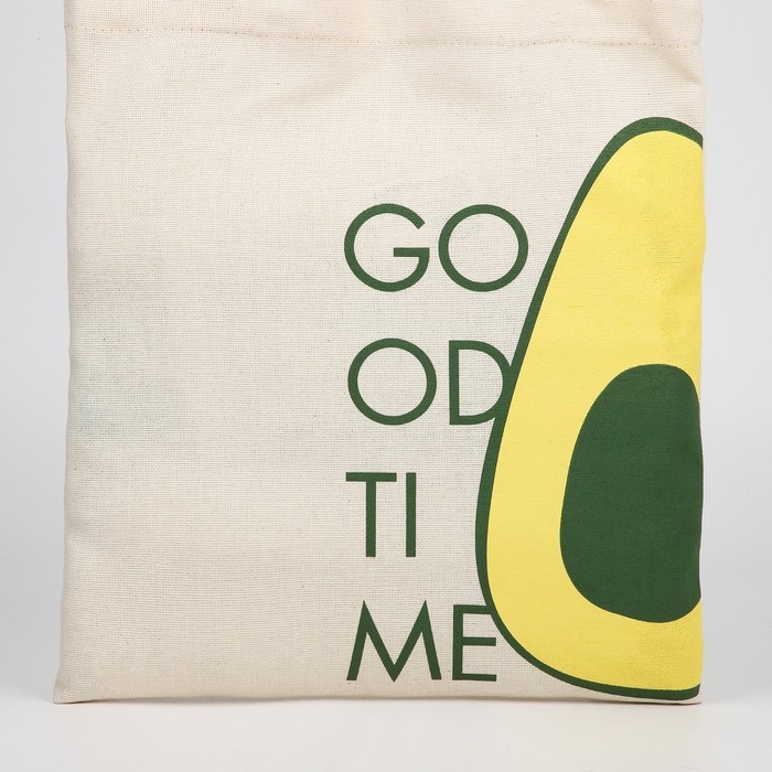 Шопер детский для девочки Good time без молнии, без подкладки, цвет бежевый Шопер детский для девочки Good time без молнии, без подкладки, цвет бежевый