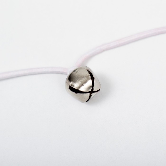 Дразнилка  Дразнилка "Пушок" на деревянной палочке, с бубенчиком, 36 см, красная