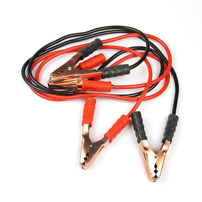 Провода пусковые TORSO, 600 А, -30°/+80°, 2.2 м, 12/24 В Провода пусковые TORSO, 600 А, -30°/+80°, 2.2 м, 12/24 В