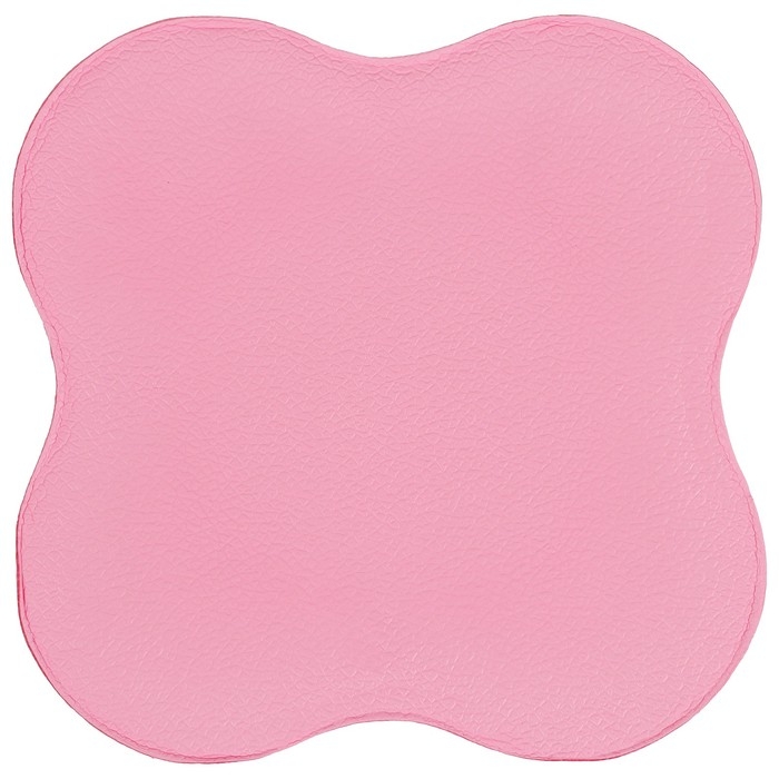 Коврик под колени для йоги Sangh Sun, 20х20 см, цвет розовый Коврик под колени для йоги Sangh Sun, 20х20 см, цвет розовый