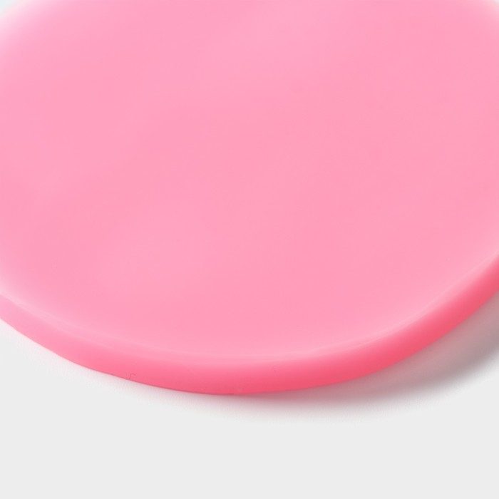 Молд Доляна «Пёрышко», силикон, 9×8,6 см, цвет МИКС Молд Доляна «Пёрышко», силикон, 9×8,6 см, цвет МИКС