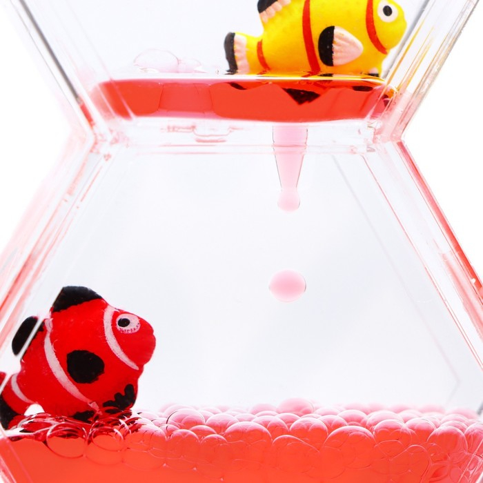 Гелевые часы "Токон", антистресс, 12 х 7 см