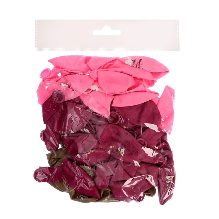 Воздушный шар латексный 12 Воздушный шар латексный 12" «Радость нашего дома», 50 шт.