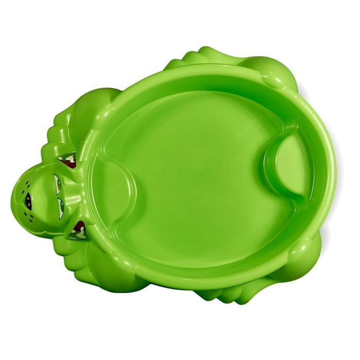 Песочница «Собачка», цвет зелёный Песочница «Собачка», цвет зелёный