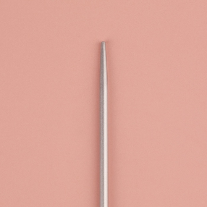 Спицы для вязания, чулочные, с тефлоновым покрытием, d = 2 мм, 20 см, 5 шт Спицы для вязания, чулочные, с тефлоновым покрытием, d = 2 мм, 20 см, 5 шт