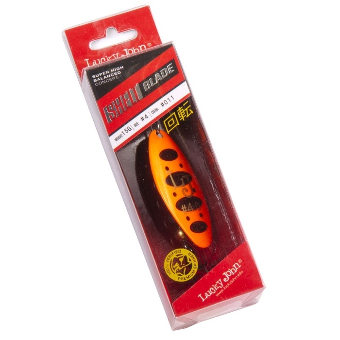 Блесна вращающаяся Lucky John SHELT BLADE 04, 15 г, цвет 011 Блесна вращающаяся Lucky John SHELT BLADE 04, 15 г, цвет 011