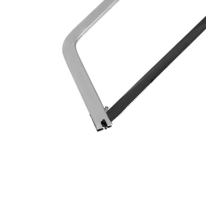 Ножовка по металлу ТУНДРА, хромированная, пластиковая рукоятка, 150 мм Ножовка по металлу ТУНДРА, хромированная, пластиковая рукоятка, 150 мм