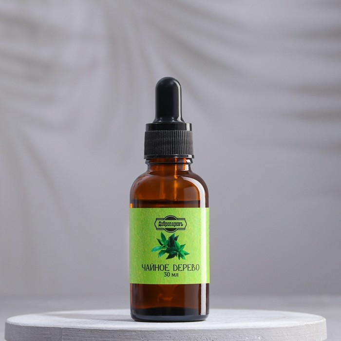 Эфирное масло Эфирное масло "Чайное дерево", 30 мл, Добропаровъ
