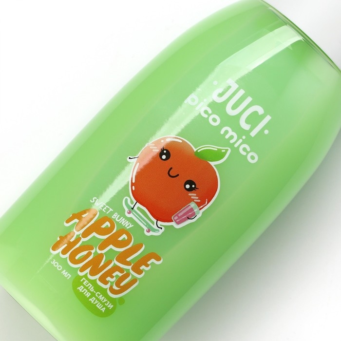 Гель для душа, 300 мл, аромат медового яблока, PICO MICO