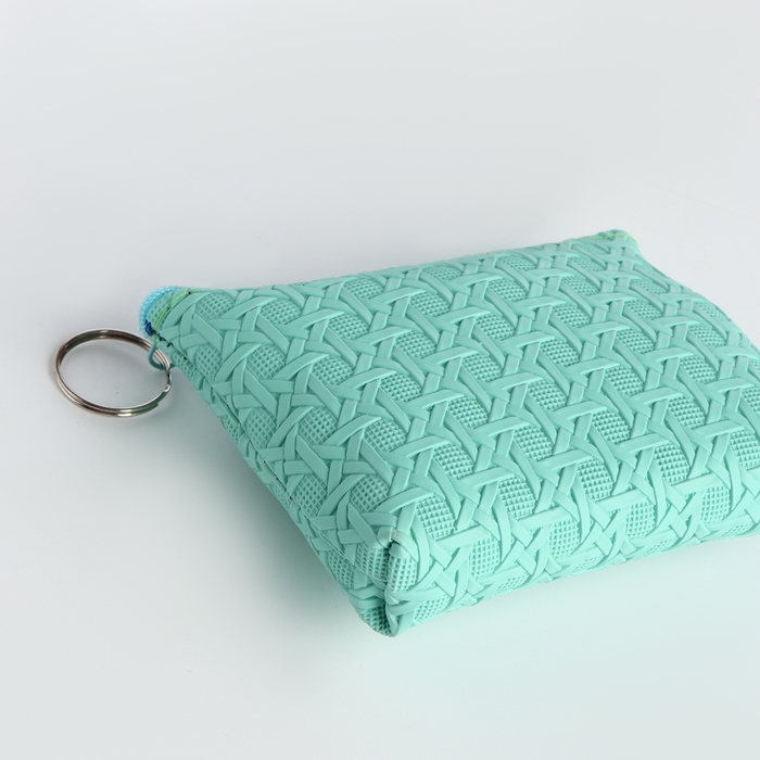 Кошелёк женский на молнии, цвет зелёный Кошелёк женский на молнии, цвет зелёный