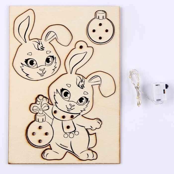 Набор для творчества «Новый год! Зайка» Набор для творчества «Новый год! Зайка»