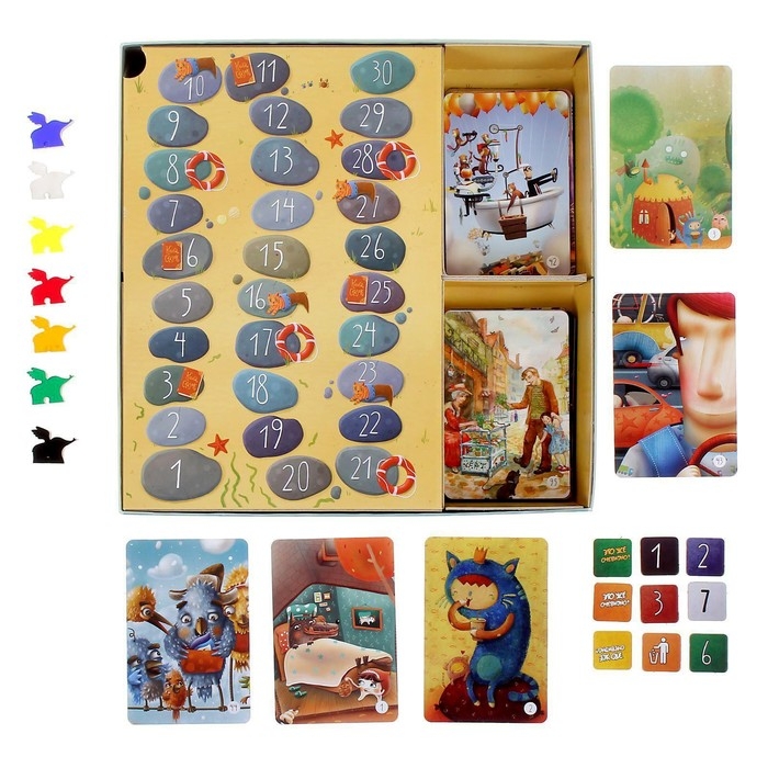 Настольная игра «Имаджинариум. Детство» Настольная игра «Имаджинариум. Детство»