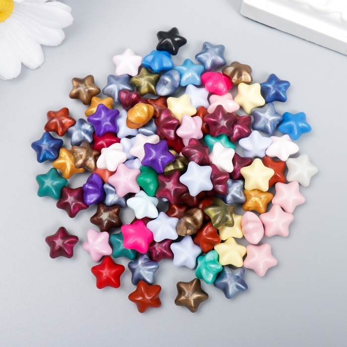 Сургуч в гранулах в пакете Сургуч в гранулах в пакете "Звёздочки" разноцветные 55 гр 12х8 см