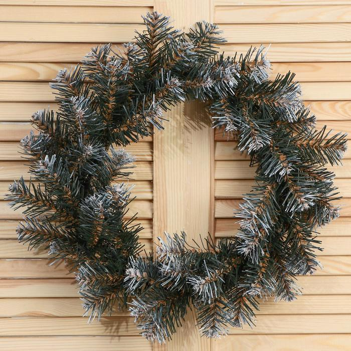 Венок Венок "Зимняя сказка" 45 см