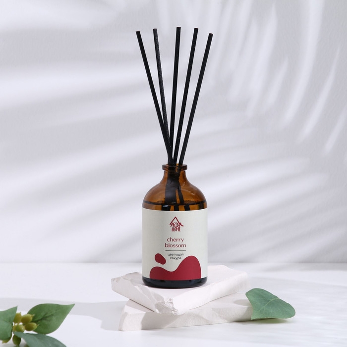 Диффузор ароматический Цветущая сакура 100 мл Диффузор ароматический Цветущая сакура 100 мл