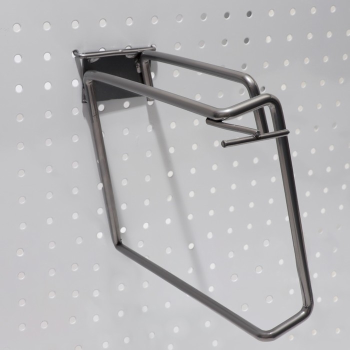 Держатель для молотков на перфорацию, 22×8×23 см, цвет хром