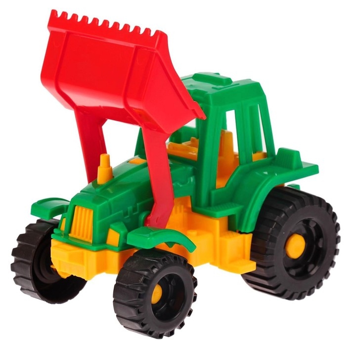 Трактор «Ижора», с грейдером Трактор «Ижора», с грейдером