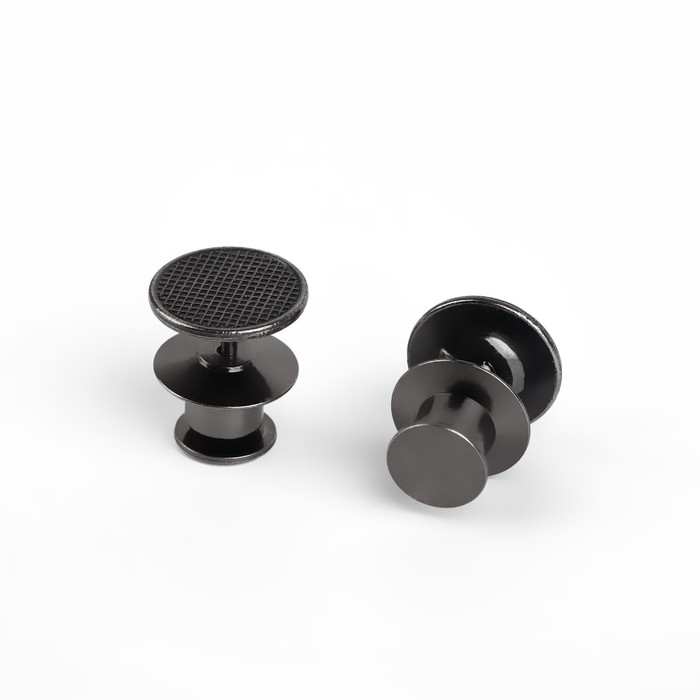 Крючок для сужения пояса, 1 шт = 10 частей, 5 × 5 см, цвет чёрный Крючок для сужения пояса, 1 шт = 10 частей, 5 × 5 см, цвет чёрный