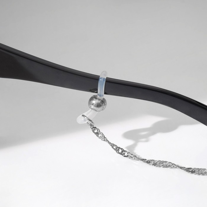 Цепочка для очков «Эстетика» №24, цвет серебро, 70 см Цепочка для очков «Эстетика» №24, цвет серебро, 70 см