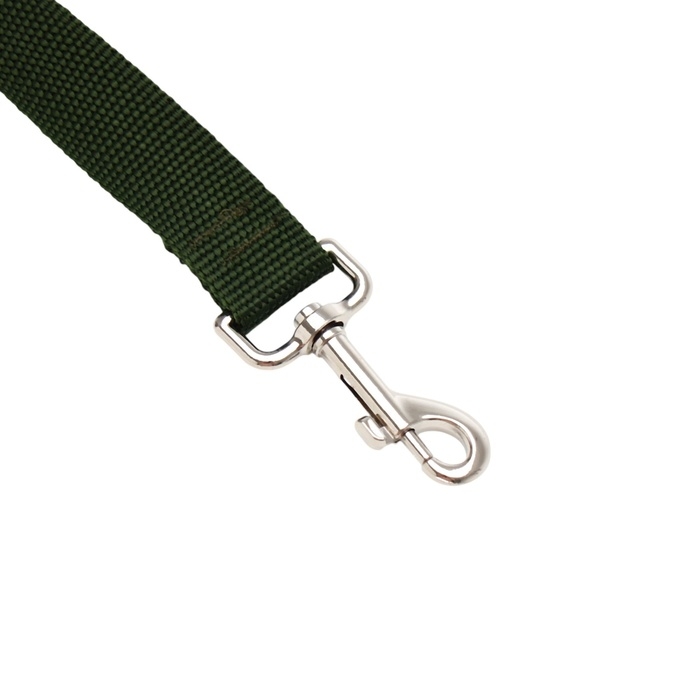 Поводок 3 м х 2,5 см, зелёный Поводок 3 м х 2,5 см, зелёный