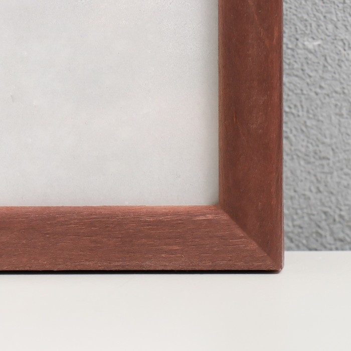 Фоторамка дерево  Фоторамка дерево "Image Art" c14 21х30 см,(стекло), венге