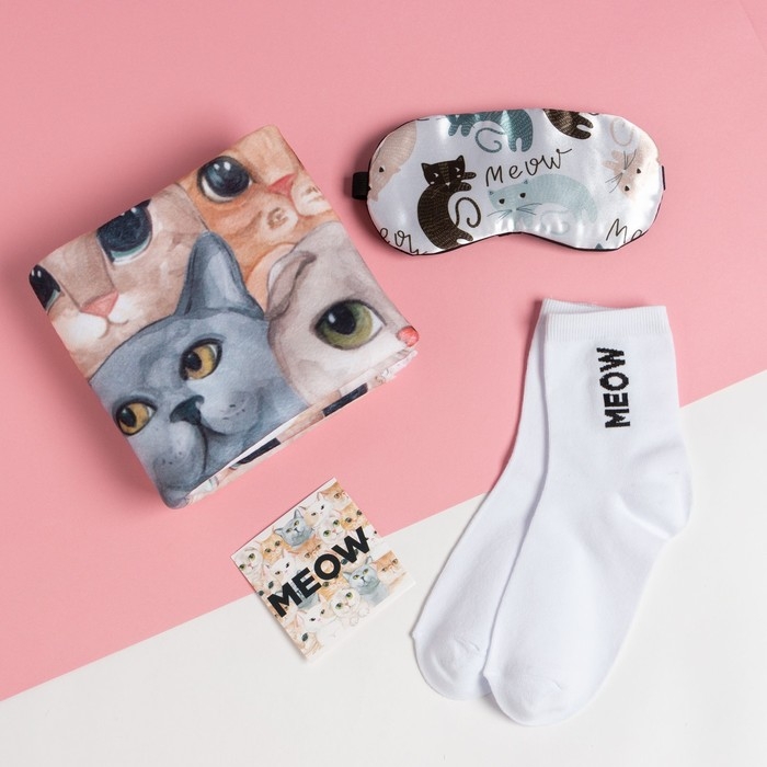 Набор подарочный женский  Набор подарочный женский "Cozy set" плед и аксессуары
