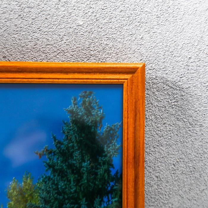 Фоторамка 30х40 (3N26) клен (пластиковый экран) Фоторамка 30х40 (3N26) клен (пластиковый экран)