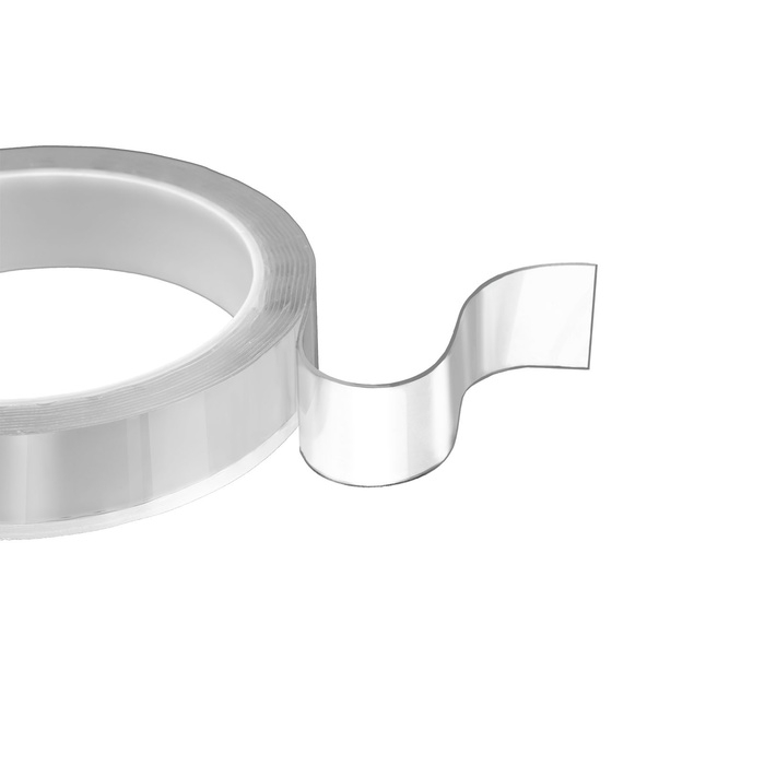 Двусторонняя самоклеящаяся лента ЛОМ, 20 мм х 3 м Двусторонняя самоклеящаяся лента ЛОМ, 20 мм х 3 м