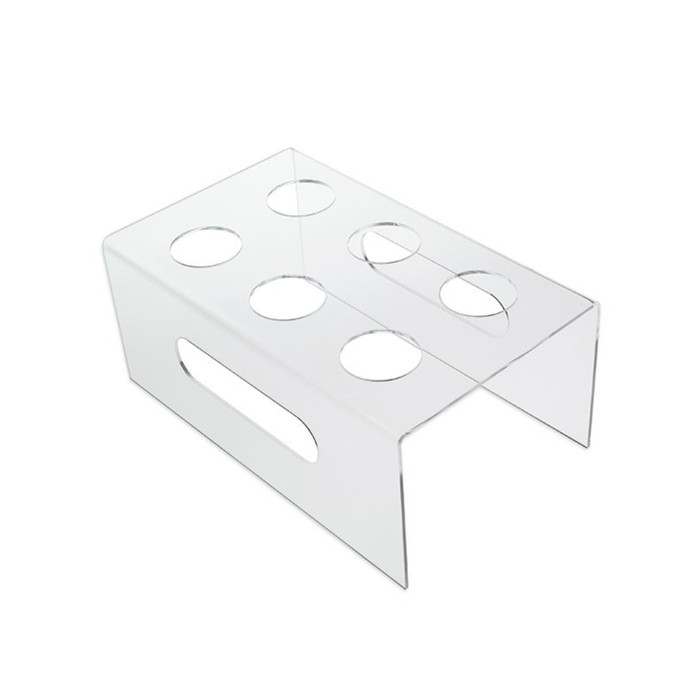 Подставка под мороженое 25×18×15, оргстекло 2 мм, d=4 см, цвет прозрачный, В ЗАЩИТНОЙ ПЛЁНКЕ Подставка под мороженое 25×18×15, оргстекло 2 мм, d=4 см, цвет прозрачный, В ЗАЩИТНОЙ ПЛЁНКЕ