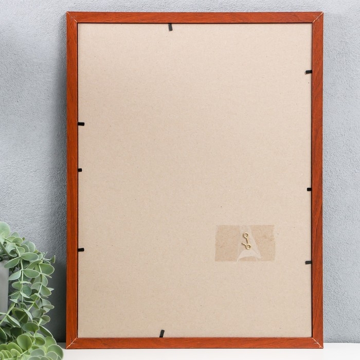 Фоторамка дерево 30х40 см сосна, №1 Красное дерево, 17 мм (пластиковый экран) Фоторамка дерево 30х40 см сосна, №1 Красное дерево, 17 мм (пластиковый экран)