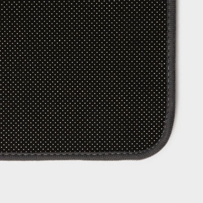 Коврик для дома Доляна «Искушение», 40×60 см, цвет серый Коврик для дома Доляна «Искушение», 40×60 см, цвет серый