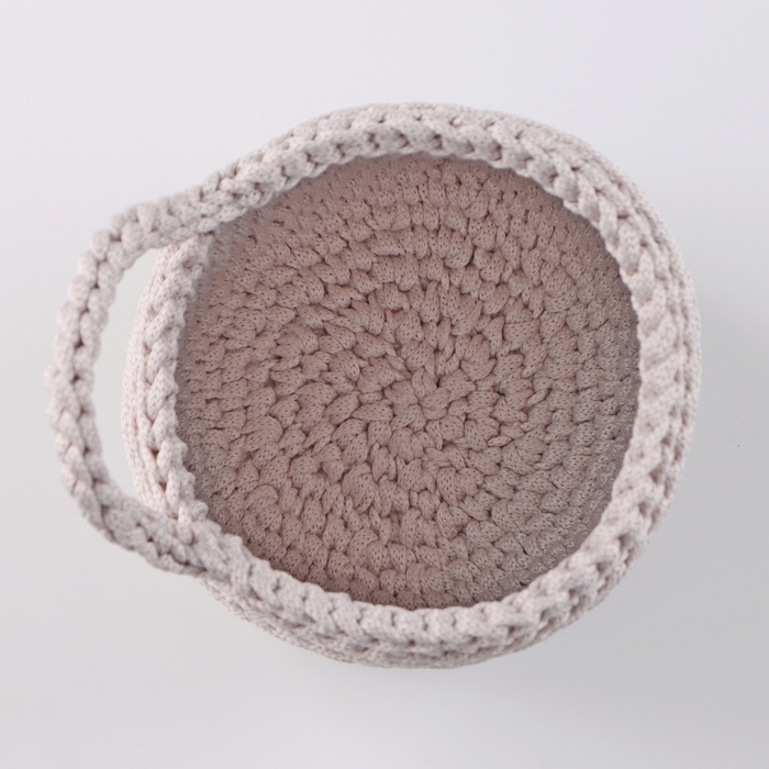 Подвесная корзинка, полиэфирное волокно Подвесная корзинка, полиэфирное волокно