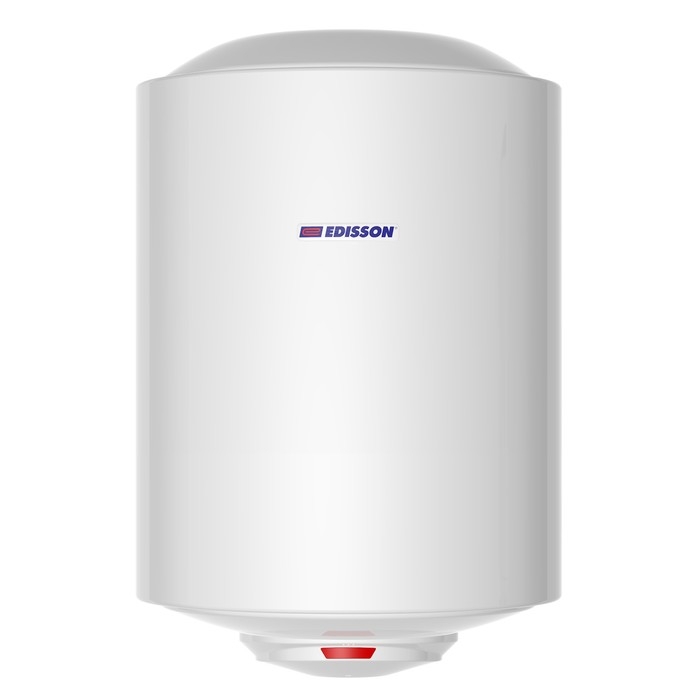 Водонагреватель EDISSON ES 30 V, накопительный, круглый, эмаль, 30 л, 1500 Вт Водонагреватель EDISSON ES 30 V, накопительный, круглый, эмаль, 30 л, 1500 Вт