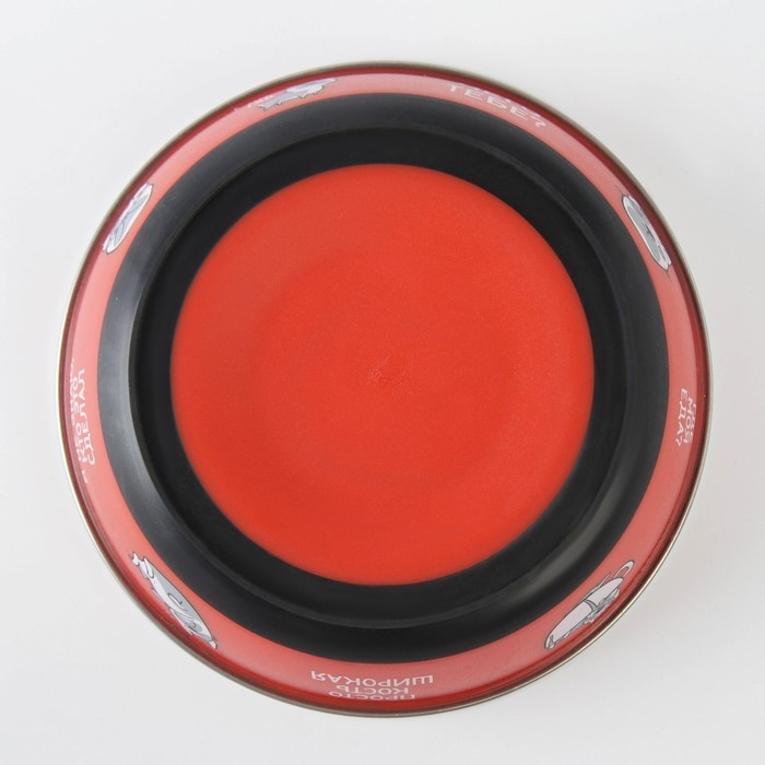 Миска для кошек и собак из нержавеющей стали &laquo;Ну, гав&raquo;, 450 мл, 14 х 4.5 см