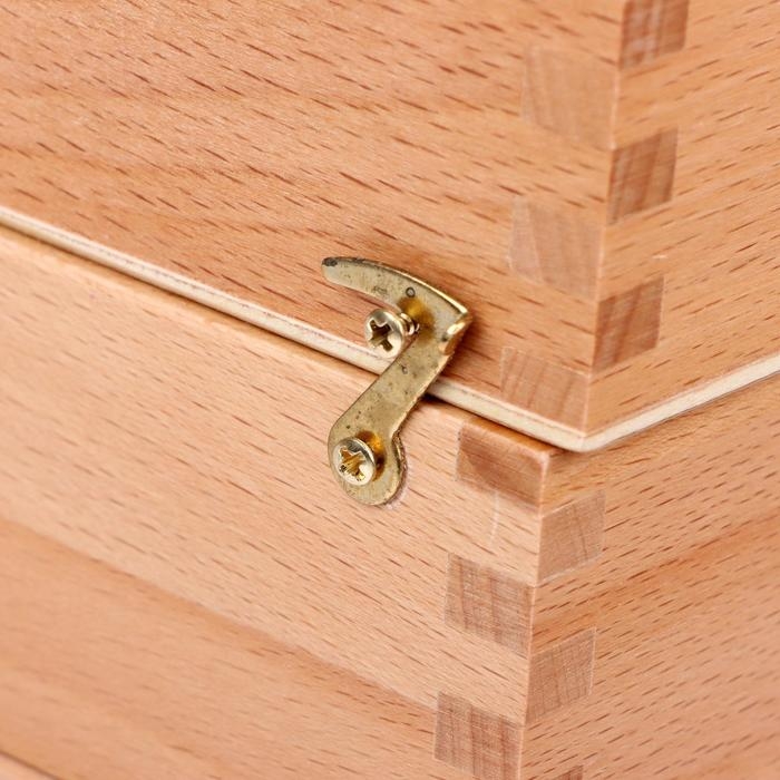 Ящик художника, 360 х 235 х 15 мм, ЗХК Ящик художника, 360 х 235 х 15 мм, ЗХК "Сонет", бук, 1601271-3