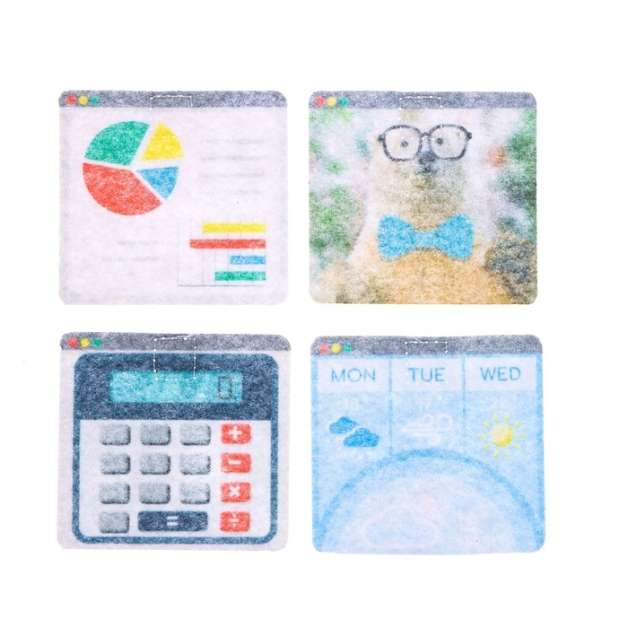 Игровой набор «Офис» с аксессуарами Игровой набор «Офис» с аксессуарами