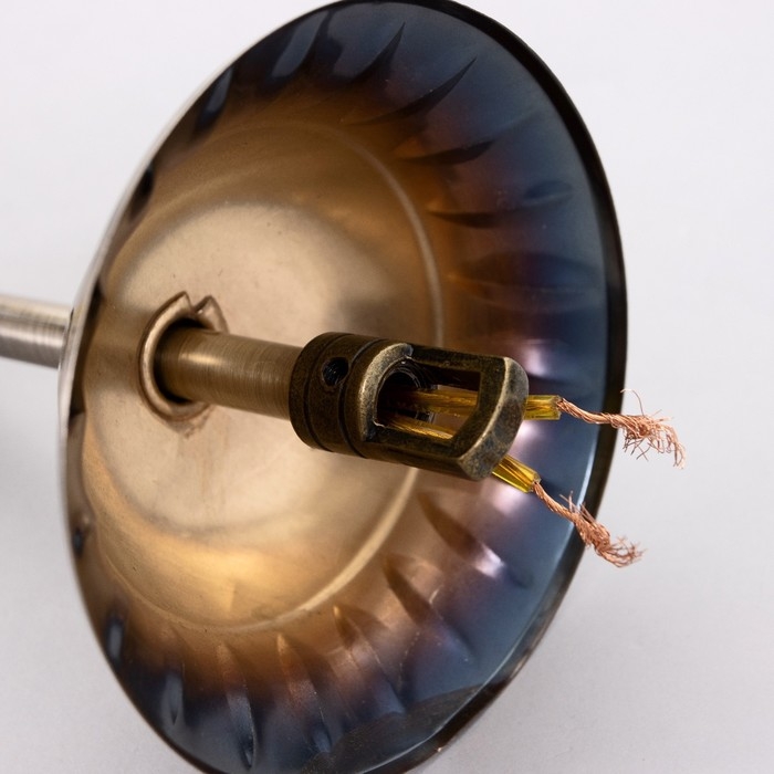 Люстра "Жаклин" 3х40Вт E14 бронза 63х63х73 см BayerLux