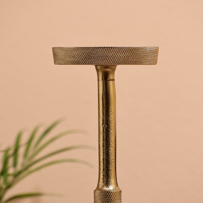 Подсвечник  Подсвечник "Бригс" 22 см, алюминий