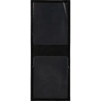 Обложка Студенческий билет кожа шик, черная, St0640703